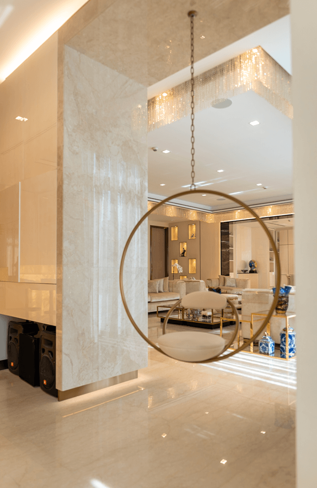 Interior design for District One in MBR City - Ashtaar Interiors in Dubai