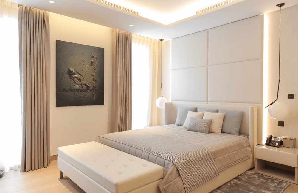 Interior design for Private Villa in Emirates Hills - Ashtaar Interiors in Dubai