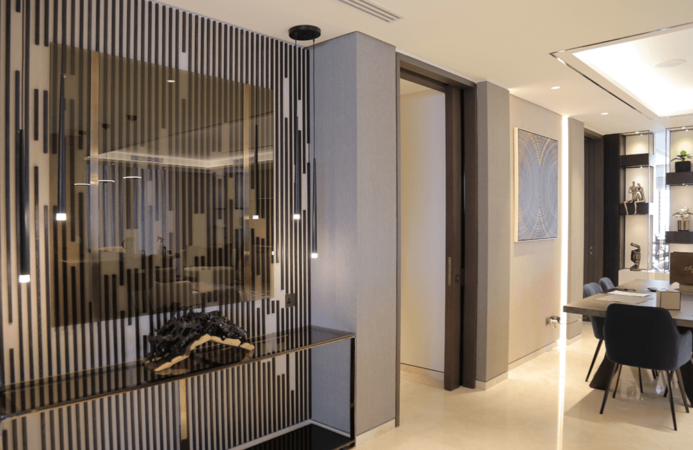 Private Villa in Emirates Hills - Ashtaar Interior Design for luxury interior design in Dubai