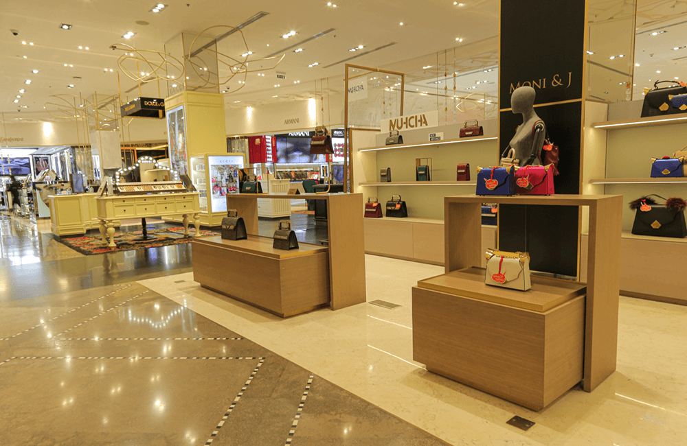 Galeries Lafayette in The Dubai Mall - Ashtaar Interior Design for luxury interior design