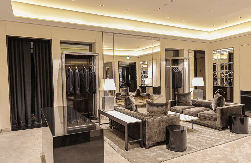 Tom Ford The Dubai Mall - Ashtaar Interior Design for luxury interior design