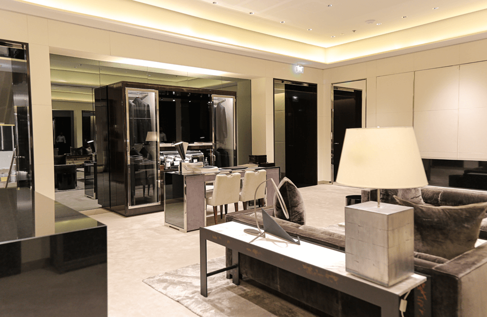 Tom Ford The Dubai Mall - Ashtaar Interior Design for luxury interior design