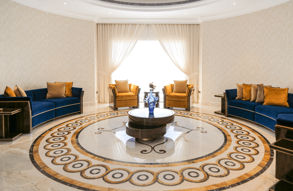 Interior design for Private Villa in Emirates Hills - Ashtaar Interiors