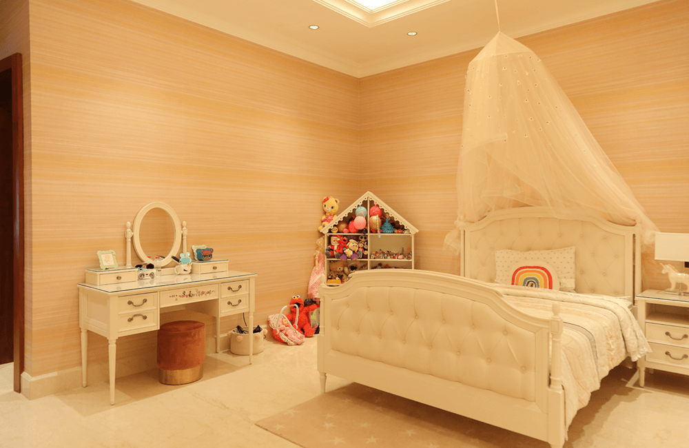 Interior design for Private Villa in Emirates Hills - Ashtaar Interiors
