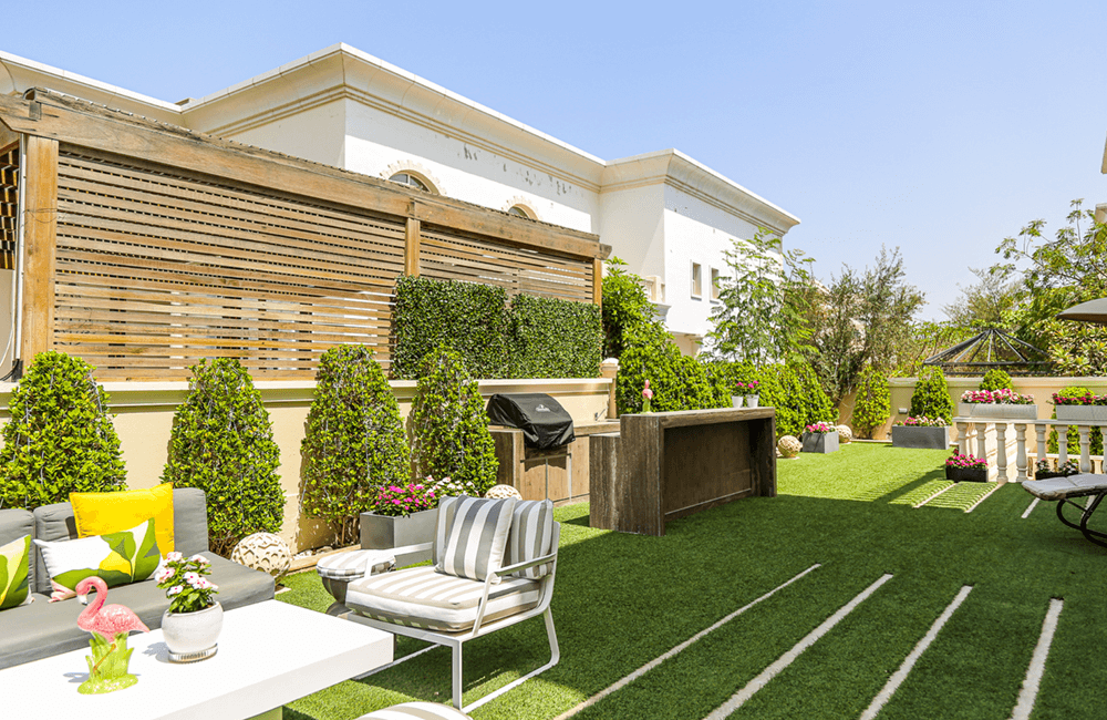 Architectural design for Private Villa in Emirates Hills - Ashtaar Interiors