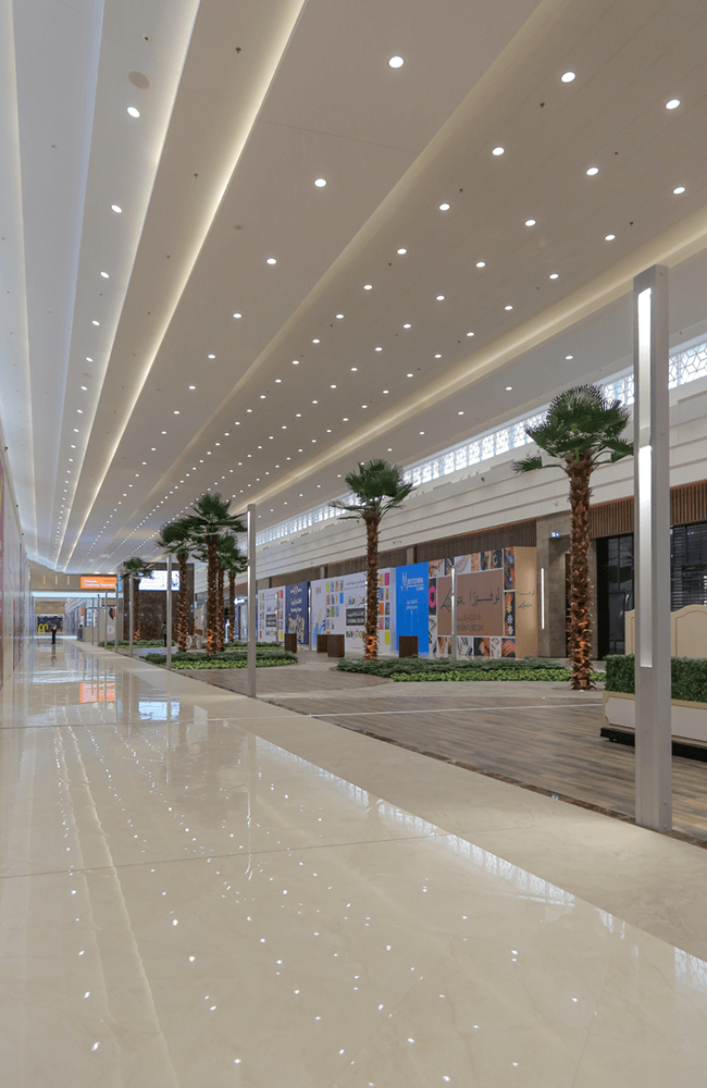Rahmania Mall Sharjah- Ashtaar Interior Design for luxury interior design in Dubai