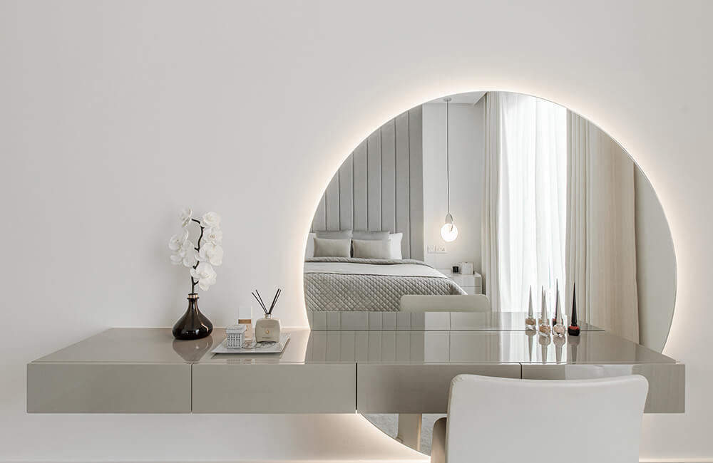 Vida Residence Private Apartment Interior Design - Ashtaar Interior Luxury Design