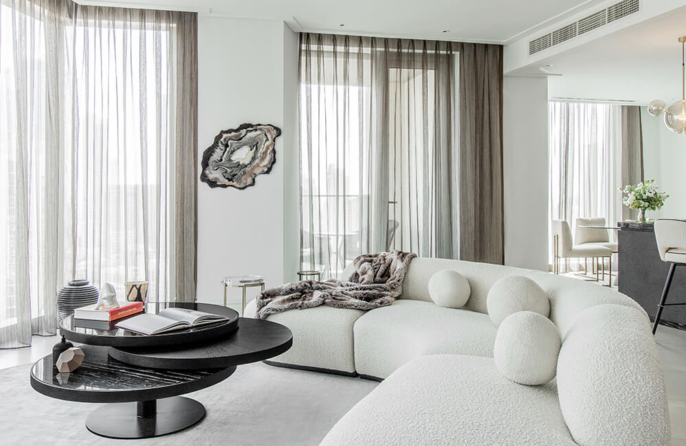Vida Residence Private Apartment Interior Design - Ashtaar Interior Luxury Design