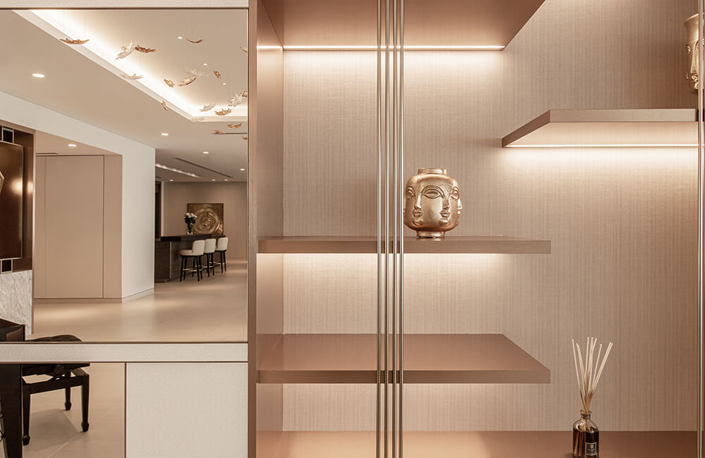 W Residence The Palm Jumeirah Luxury Interior - Ashtaar Interior Design