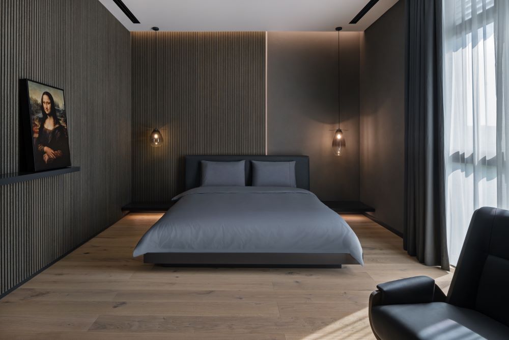 bedroom_custom_furniture_wood_cladding_shelves