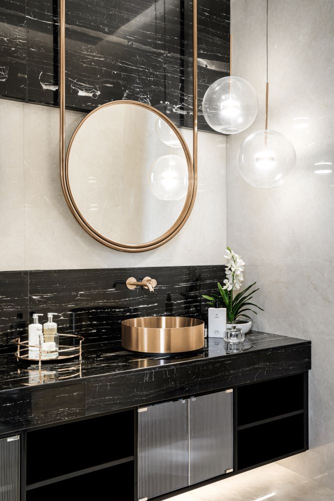 marble_vanity_round_mirror_metal_bathroom